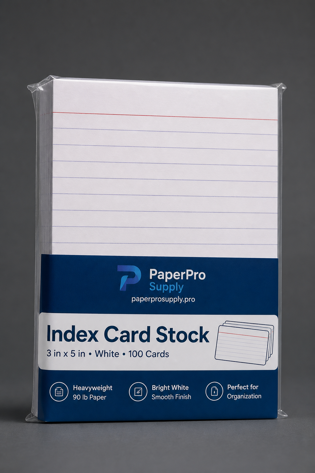 Index Card Stock by PaperPro Supply