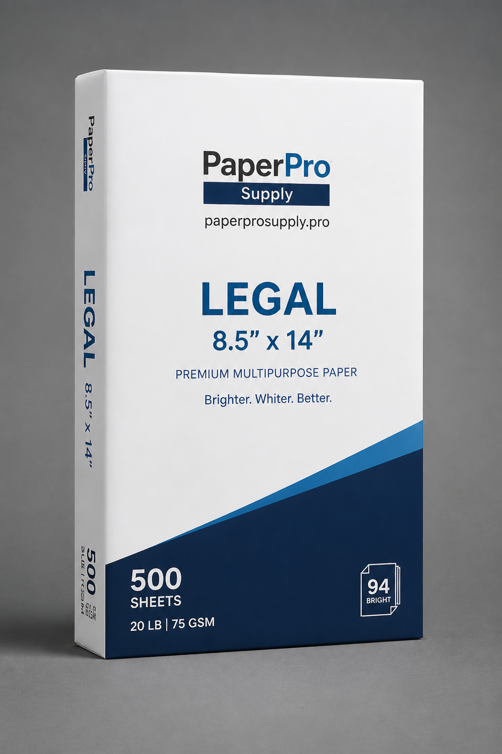 Legal Size 20 lb by PaperPro Supply