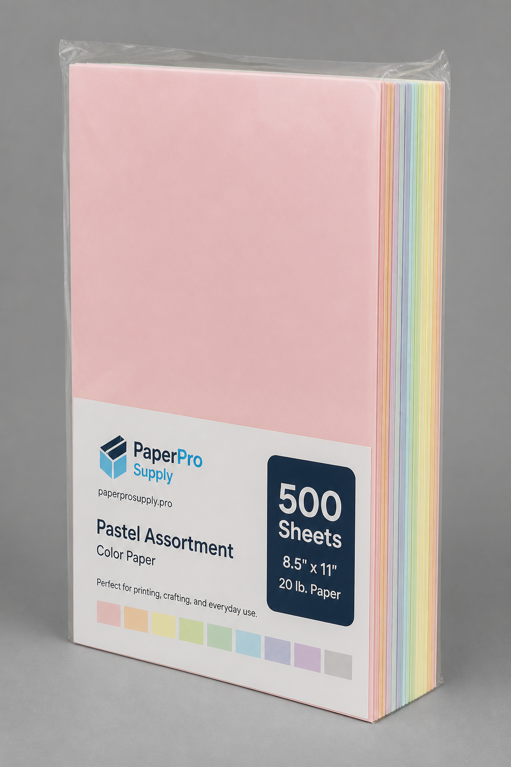 Pastel Assortment by PaperPro Supply