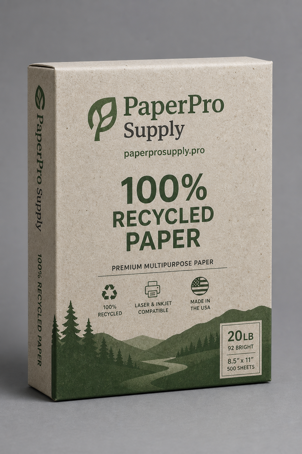 Recycled 100 by PaperPro Supply