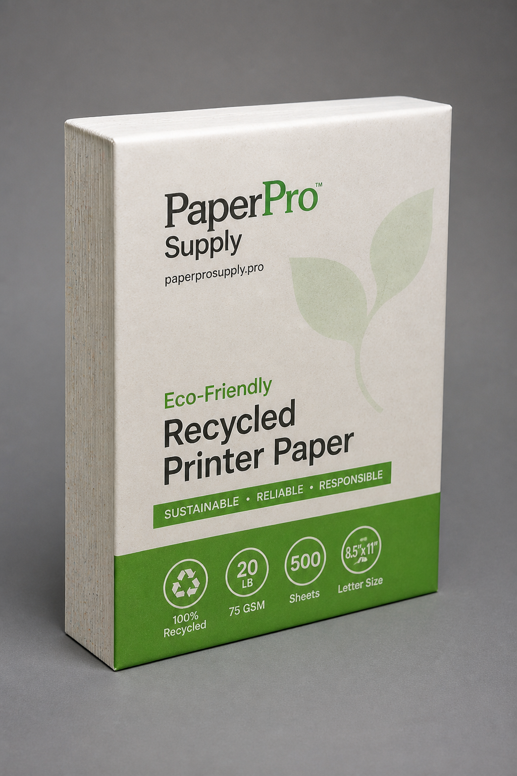 Recycled 30 by PaperPro Supply