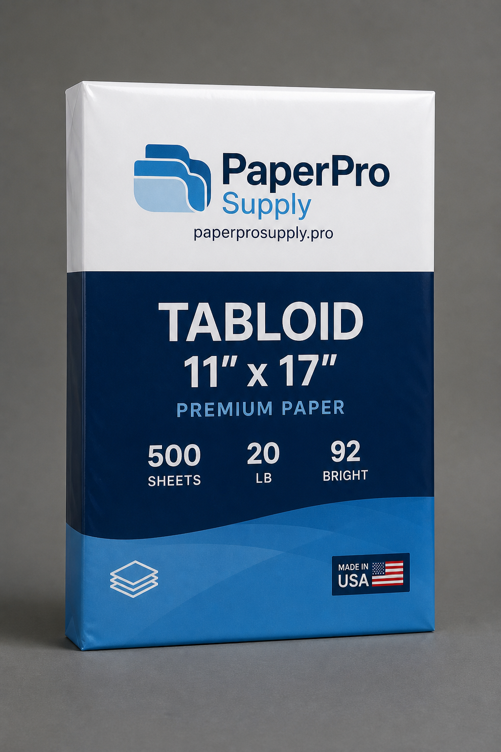 Tabloid 28 lb by PaperPro Supply
