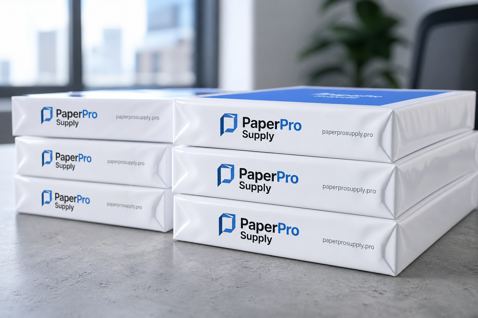 PaperPro Supply sealed printer paper reams